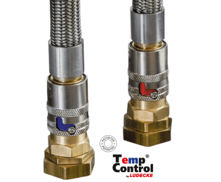 Cupla rapida racire matrita injectie TempControl Luedecke