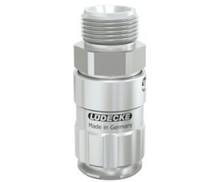 Cuple rapide temperare matrita TempSecure Seria ESHMTE DN13 din INOX 1.4305