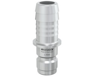 Racord furtun cupla rapida temperare Seria ESHGE DN13 din INOX 1.4305