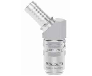 Cupla rapida temperare TempSecure seria ESHTE DN9 din INOX 1.4305