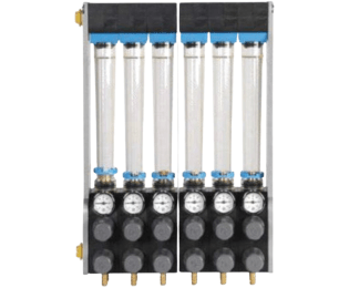 Regulator manual debit apa de temperare matrita injectie mase plastice