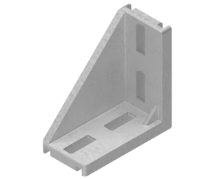 Coltar drept cu cioc 45x90 STANDARD BOSCH REXROTH