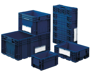 Cutii depozitare si transport industria automotive