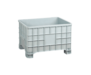 Container din material plastic uz industrial