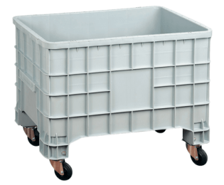 Container din material plastic cu roti