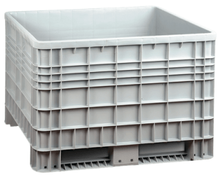 Container Plastic cu Patine