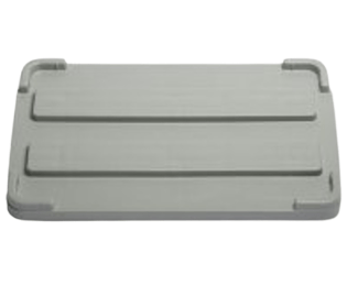 Capac container din material plastic