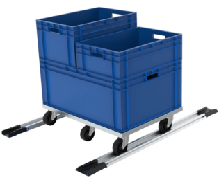 Caucior cutii SLC 800x600 cu 5 roti pivotante