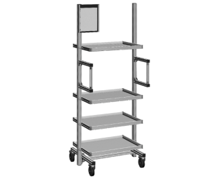 Carucior material Logistik Basic BOSCH REXROTH