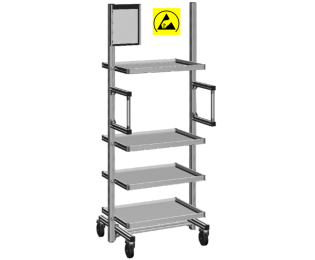 Carucior ESD material  Logistic Basic BOSCH REXROTH