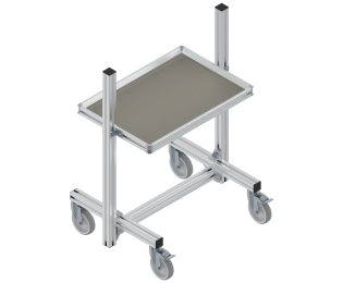 Carucior material Standard Logistic Basic 1 tava BOSCH REXROTH