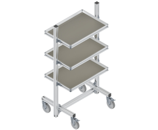Carucior material Standard Logistic Basic 3 tave BOSCH REXROTH