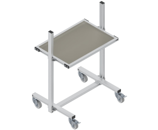 Carucior material Standard Logistic Economic 1 tava BOSCH REXROTH