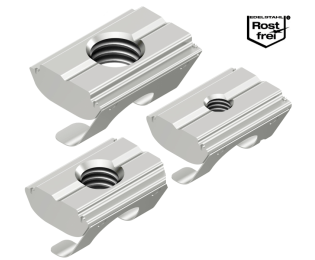 Piulita culisanta cu arc INOX profile aluminiu BOSCH REXROTH