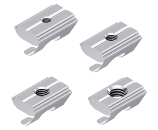 Piulita culisanta cu arc otel profile aluminiu BOSCH REXROTH