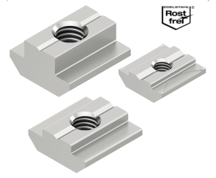 Piatra de culisa canelura INOX BOSCH REXROTH