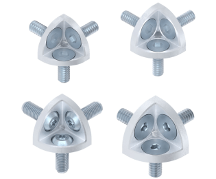 Coltar rectangular Set profil aluminiu BOSCH REXROT