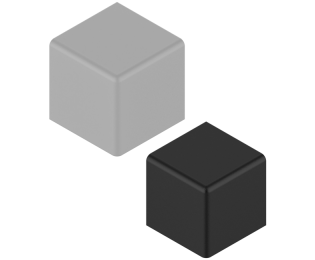 Capac acoperire coltar rectungular cubic BOSCH REXROTH