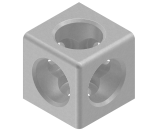 Piesa de imbinare cubica STANDARD cu 3 racorduri BOSCH REXROTH