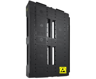 Europalet ESD CS1-ESD margine 22mm