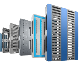 Paleti din material plastic