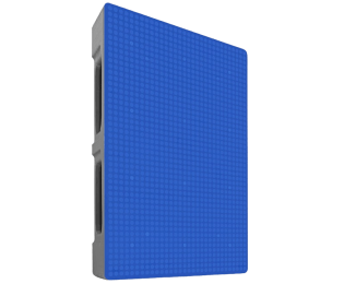 Europalet antiderapant TC1 Palgrip gri