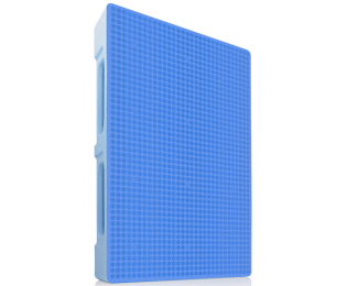 Europalet antiderapant TC1 Palgrip albastru deschis