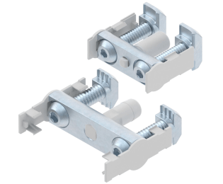 Piesa de imbinare profile aluminiu cu bolti dublu BOSCH REXROTH