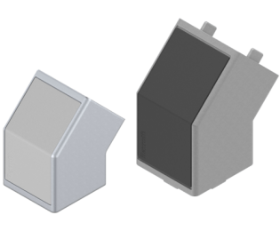 Piesa de imbinare 45 profile aluminiu BOSCH REXROTH