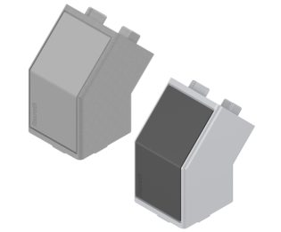 Manson 45° profil aluminiu 40x40 BOSCH REXROTH