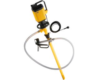 Pompa electrica transbordare produse chimice