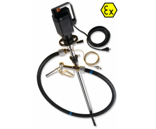 Pompa electrica produse inflamabile ATEX