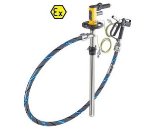 Pompa electrica transbordare certificate ATEX