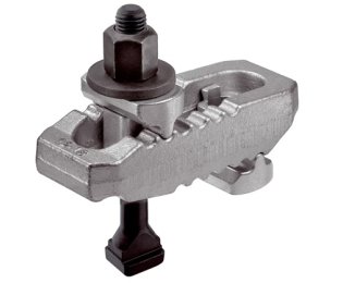 Brida cu dantura partea opusa reglabila cu surub canal T EH 23185.