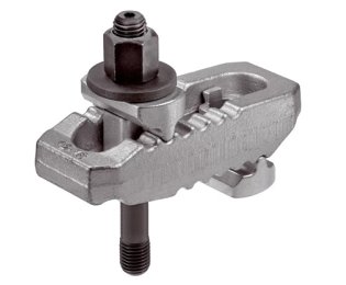 Brida cu dantura partea opusa reglabila cu surub filet interior EH 23185.