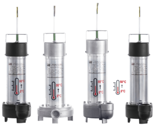 Pompa drenaj rezistent la temperaturi inalte