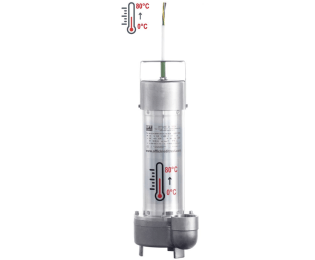 Pompa drenaj electrica BE inox lichide contaminate max 80°C