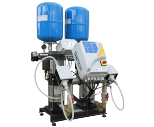 Sistem automat de presiune pentru circuite de urgenta