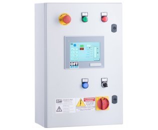 Panou de control multifunctional cu ecran tactil