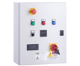 Panou de control multifuncțional cu transmitator electronic de nivel