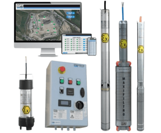 Sistemului  de monotorizare si pompare a levigatului All-in-One