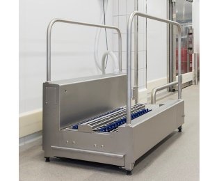 Aparat curatare talpi