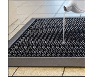 Covoras curatare umeda talpi