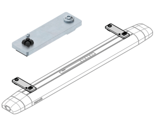 Set placI fixare lampa banc de lucru SL LED BASIC REXROTH