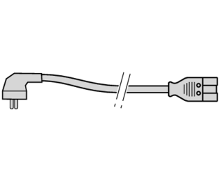 Cablu de alimentare retea HD-GST L=3.5m REXROTH