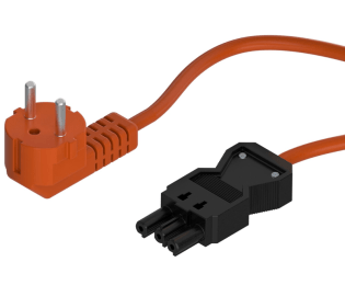 Cablu de alimentare cu modul HD-GST L=5.0m REXROTH