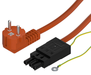 Cablu de alimentare retea HD-GST+PE L=5.0m REXROTH