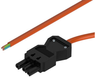 Cablu de retea cu capat deschis OE-HD-GST L=5.0m REXROTH