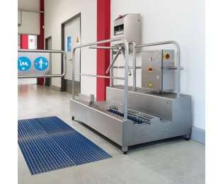 Aparat curatare talpi Neptun