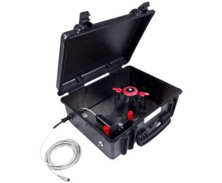 Dispozitiv alimentare aparat sudura orbitala cu fir rece